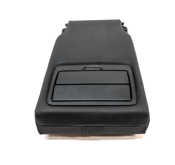 Thumbnail 8: 11-17 BMW X3 X4 (F25 F26) REAR SEAT CENTER CONSOLE ARMREST CUPHOLDER (Black)
