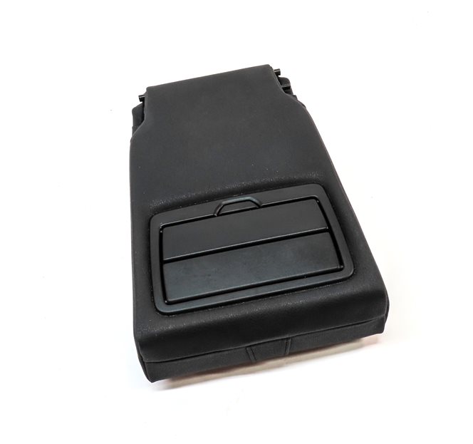 Thumbnail 9: 11-17 BMW X3 X4 (F25 F26) REAR SEAT CENTER CONSOLE ARMREST CUPHOLDER (Black)