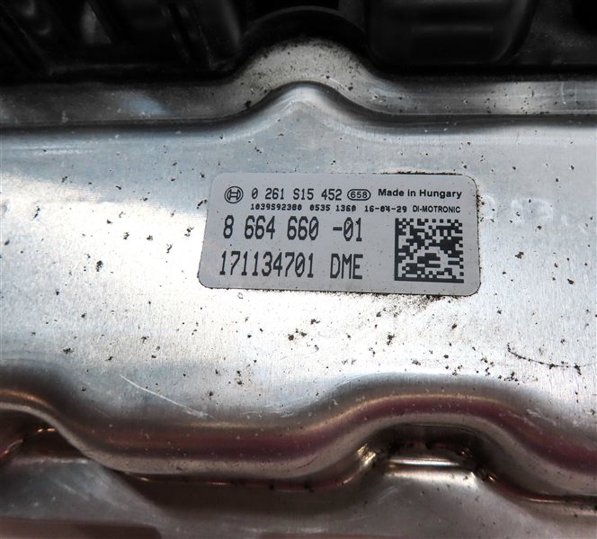 Thumbnail 13: 13-18 BMW 328i 428i 528i X3 X4 (F30 F32) 2.0L N26 ENGINE DME BCM MODULE KEY SET