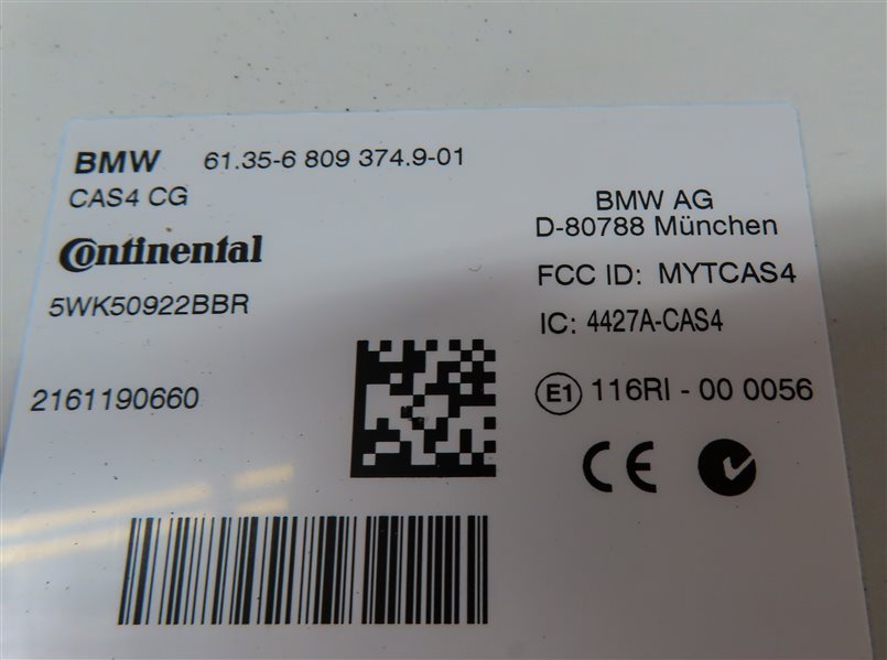 Thumbnail 14: 13-18 BMW 328i 428i 528i X3 X4 (F30 F32) 2.0L N26 ENGINE DME BCM MODULE KEY SET
