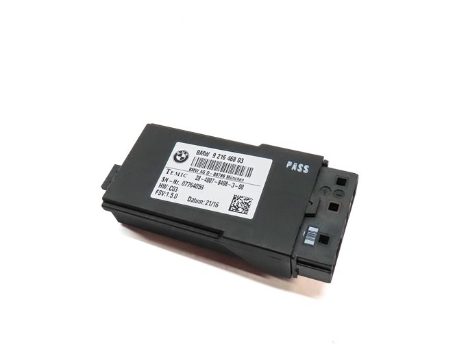 2017 BMW X3 (F25) FRONT RIGHT PASSENGER SEAT CONTROL MODULE