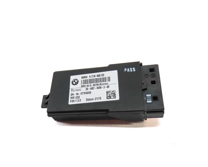 Thumbnail 2: 2017 BMW X3 (F25) FRONT RIGHT PASSENGER SEAT CONTROL MODULE
