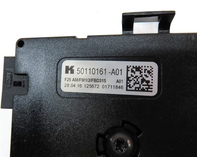 Thumbnail 7: 2017 BMW X3 (F25) RADIO STEREO ANTENNA DIVERSITY AMP AMLIFIER MODULE