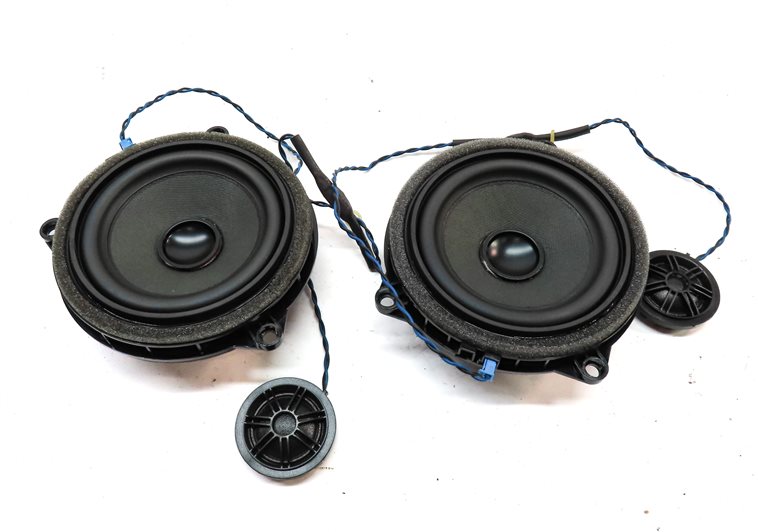 Thumbnail 6: 2017 BMW X3 (F25) RADIO STEREO SOUND SYSTEM SUBWOOFER SPEAKER TWEETER SET/11