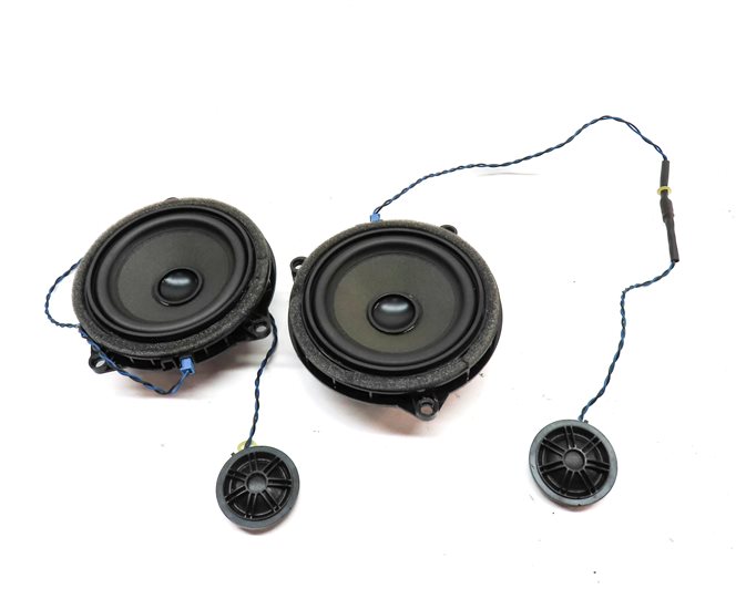 Thumbnail 8: 2017 BMW X3 (F25) RADIO STEREO SOUND SYSTEM SUBWOOFER SPEAKER TWEETER SET/11