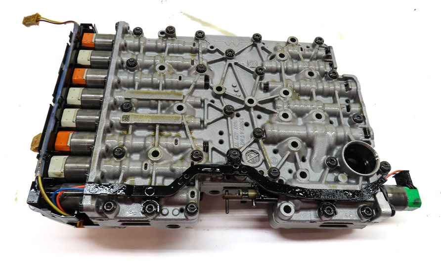 Thumbnail 5: 2014-2018 BMW 328i 328iGT 428i X3 X4 8HP-45 AWD AUTO TRANSMISSION VALVE BODY