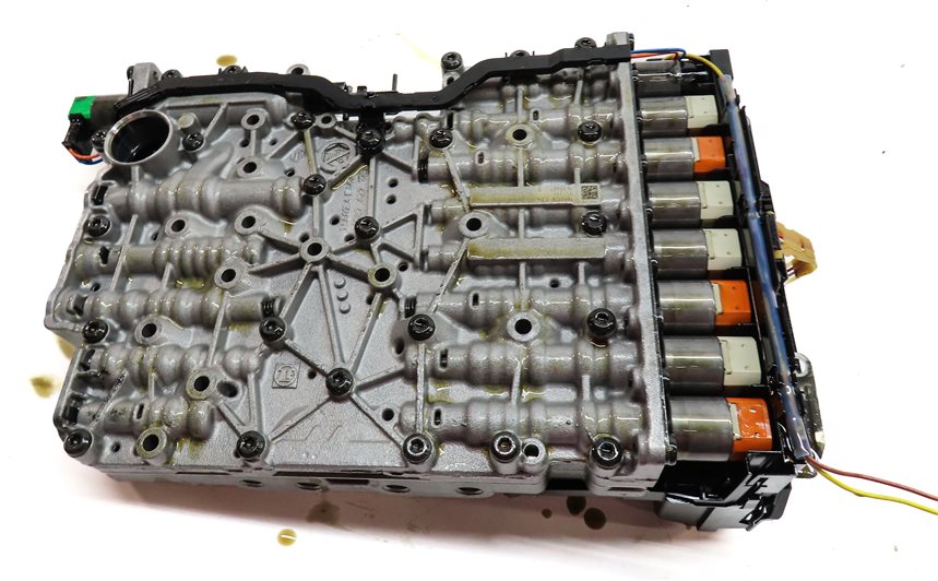 Thumbnail 6: 2014-2018 BMW 328i 328iGT 428i X3 X4 8HP-45 AWD AUTO TRANSMISSION VALVE BODY