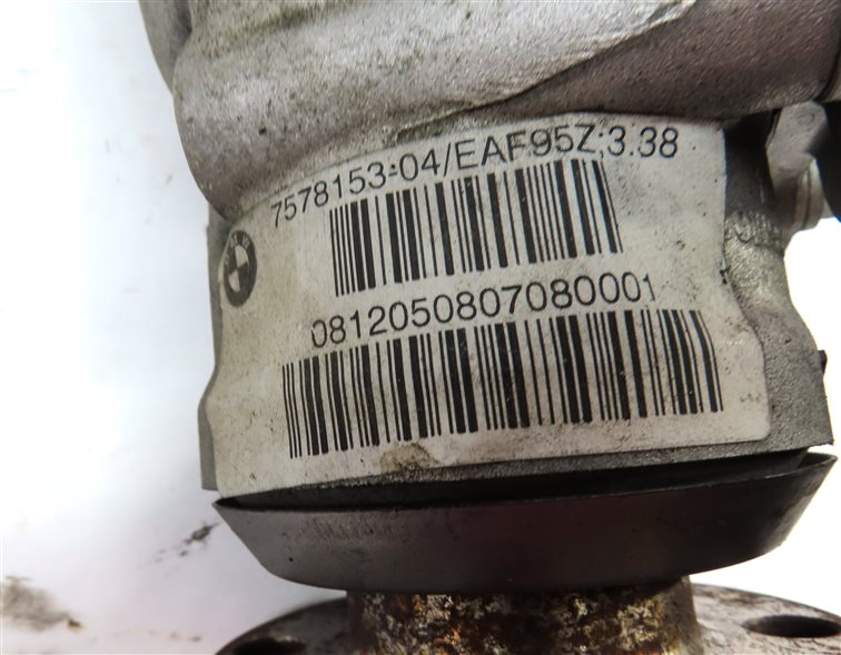 Thumbnail 6: 2011-2018 BMW 320i X3 X4 (F25 F26 F30) FRONT DIFFERENTIAL GEAR CARRIER (3.38)