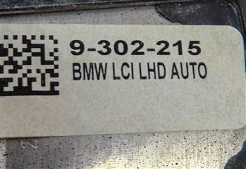 Thumbnail 20: 17 BMW X3 F25 INTERIOR DASH CENTER CONSOLE FRONT/REAR DOOR TRIM SET/6 (Fineline)