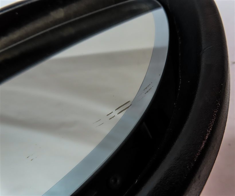 Thumbnail 10: 17 BMW X3 F25 FRONT LEFT DRIVER DOOR MIRROR w/ PFOLD HEAT MEMORY AUTODIM (White)