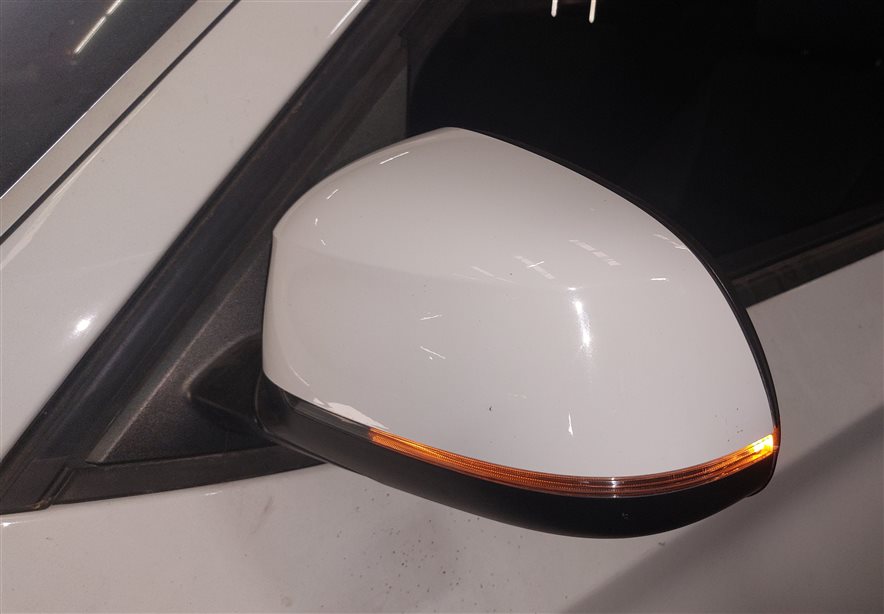 Thumbnail 2: 17 BMW X3 F25 FRONT LEFT DRIVER DOOR MIRROR w/ PFOLD HEAT MEMORY AUTODIM (White)