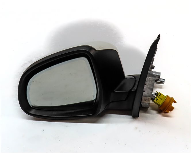Thumbnail 3: 17 BMW X3 F25 FRONT LEFT DRIVER DOOR MIRROR w/ PFOLD HEAT MEMORY AUTODIM (White)