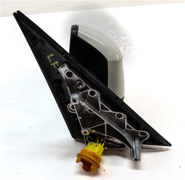 Thumbnail 5: 17 BMW X3 F25 FRONT LEFT DRIVER DOOR MIRROR w/ PFOLD HEAT MEMORY AUTODIM (White)
