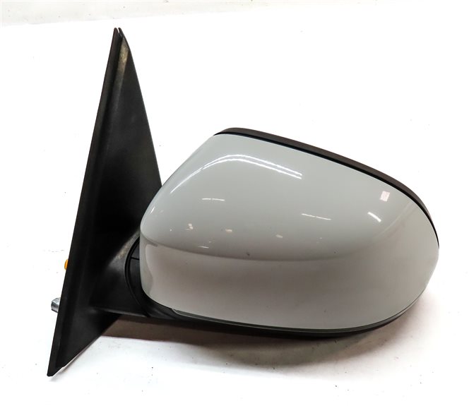 Thumbnail 6: 17 BMW X3 F25 FRONT LEFT DRIVER DOOR MIRROR w/ PFOLD HEAT MEMORY AUTODIM (White)