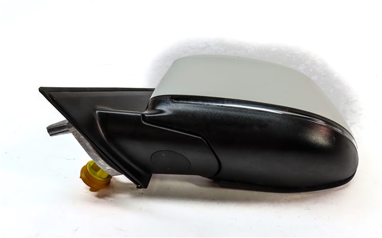 Thumbnail 7: 17 BMW X3 F25 FRONT LEFT DRIVER DOOR MIRROR w/ PFOLD HEAT MEMORY AUTODIM (White)