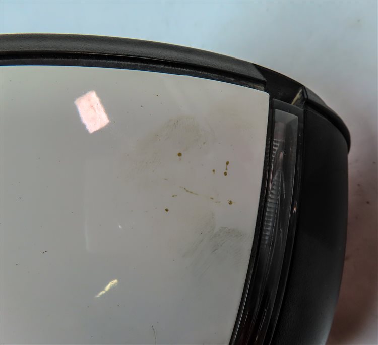 Thumbnail 9: 17 BMW X3 F25 FRONT LEFT DRIVER DOOR MIRROR w/ PFOLD HEAT MEMORY AUTODIM (White)