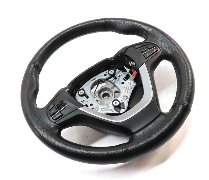 Thumbnail 3: 2011-2018 X3 X4 F25 F26 DRIVER SPORT STEERING WHEEL (Black)
