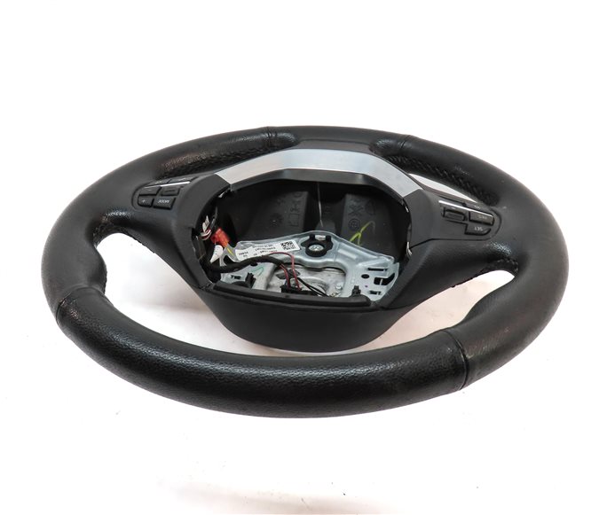 Thumbnail 4: 2011-2018 X3 X4 F25 F26 DRIVER SPORT STEERING WHEEL (Black)