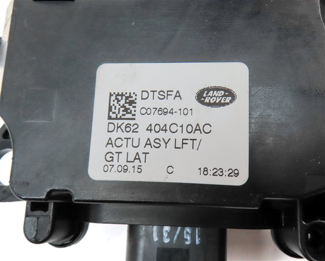 Thumbnail 11: 2016 RANGE ROVER SPORT (L494) REAR TRUNK TAILGATE HATCH LID LOCK LATCH ACTUATOR