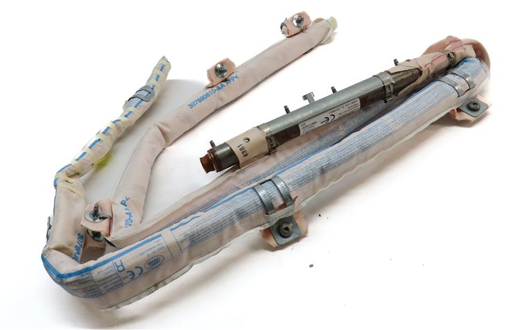 Thumbnail 2: 2014-2020 RANGE ROVER SPORT (L494) RIGHT PASSENGER SIDE CURTAIN AIRBAG AIR BAG
