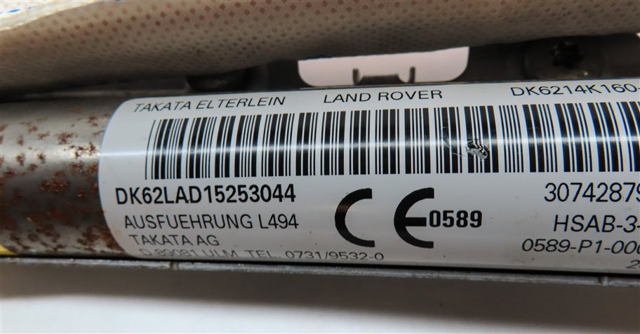 Thumbnail 5: 2014-2020 RANGE ROVER SPORT (L494) LEFT DRIVER ROOF SIDE CURTAIN AIRBAG AIR BAG