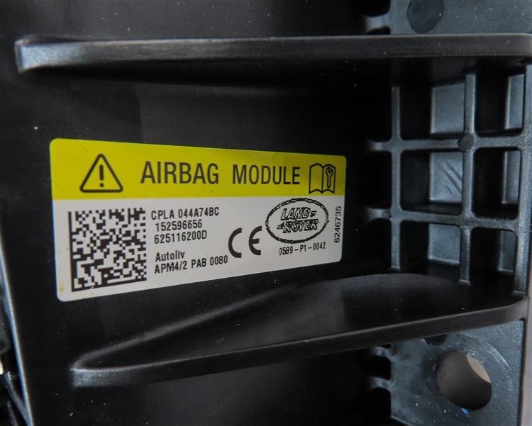 Thumbnail 6: 13-20 RANGE ROVER SPORT DISCOVERY (L405 L462 L494) RIGHT PASSENGER DASH AIRBAG