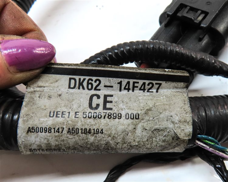 Thumbnail 5: 2016 RANGE ROVER SPORT (L494) STEERING GEAR RACK & PINION WIRE WIRING HARNESS