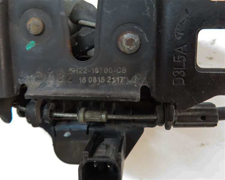 Thumbnail 10: 2016 RANGE ROVER SPORT (L494) FRONT HOOD BONNET LID LOCK LATCH SET/2