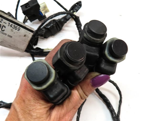 Thumbnail 4: 16 RANGE ROVER SPORT (L494) FRONT PARK ASSIST PDC DISTANCE CONTROL SENSOR SET/4
