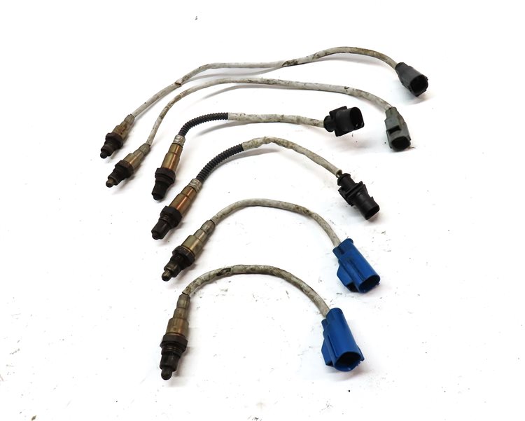 Thumbnail 2: 16 RANGE ROVER SPORT L494 5.0L SUPER ENGINE OXYGEN O2 LAMBDA PROBE SENSOR SET/6