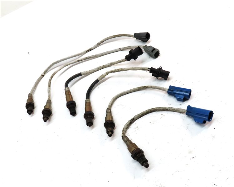 Thumbnail 3: 16 RANGE ROVER SPORT L494 5.0L SUPER ENGINE OXYGEN O2 LAMBDA PROBE SENSOR SET/6