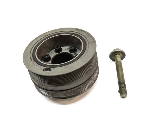 Thumbnail 2: 10-19 JAGUAR F-TYPE XE XF XJ XK ROVER SPORT LR4 3.0L 5.0L SC HARMONIC BALANCER