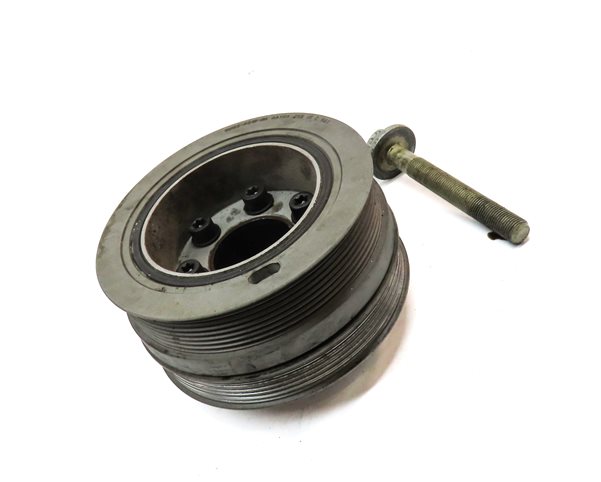 Thumbnail 3: 10-19 JAGUAR F-TYPE XE XF XJ XK ROVER SPORT LR4 3.0L 5.0L SC HARMONIC BALANCER