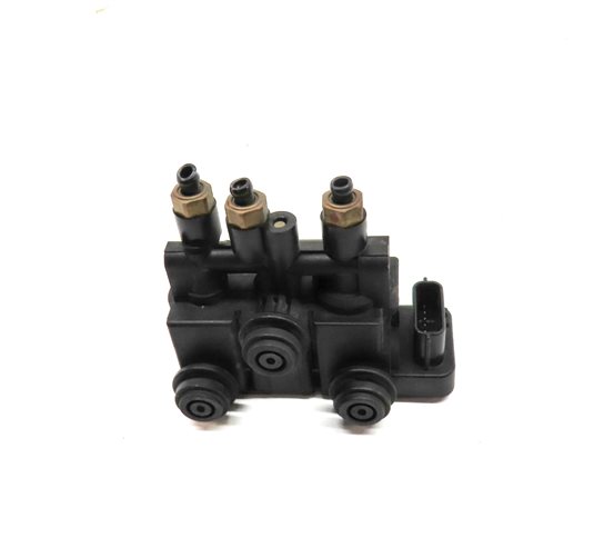 Thumbnail 2: 2016 RANGE ROVER SPORT (L494) AIR SUSPENSION TRANSFER RELIEF VALVE BLOCK