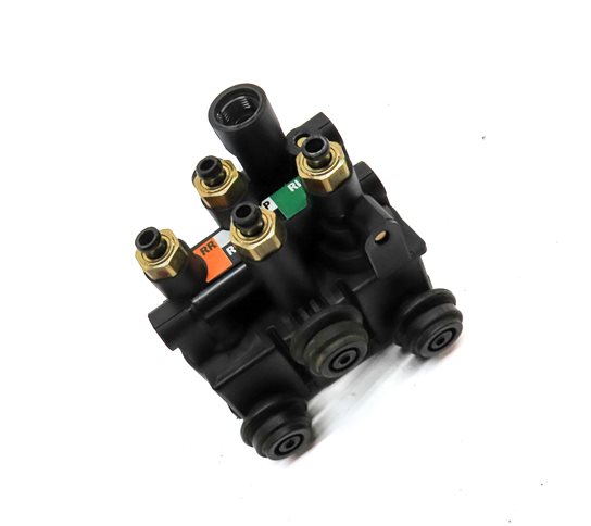 Thumbnail 3: 2016 RANGE ROVER SPORT (L494) AIR SUSPENSION TRANSFER RELIEF VALVE BLOCK