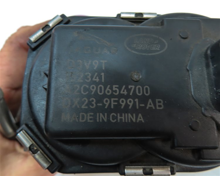 Thumbnail 6: 13-19 XE XF XJ RANGE ROVER SPORT DISCOVERY (L405 L494 L462) THROTTLE BODY