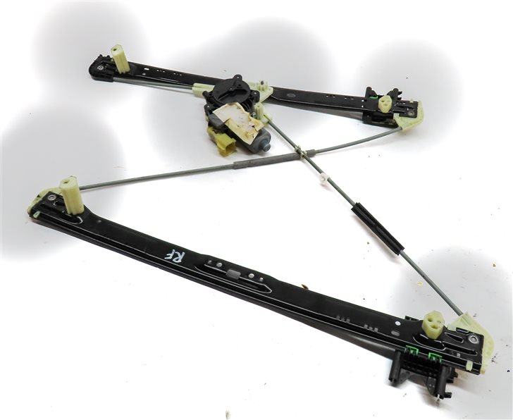 Thumbnail 1: 14-20 RANGE ROVER SPORT (L494) FRONT RIGHT PASSENGER WINDOW REGULATOR w/ MOTOR