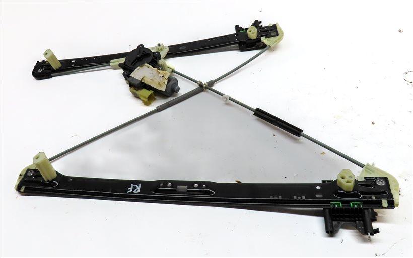 Thumbnail 2: 14-20 RANGE ROVER SPORT (L494) FRONT RIGHT PASSENGER WINDOW REGULATOR w/ MOTOR