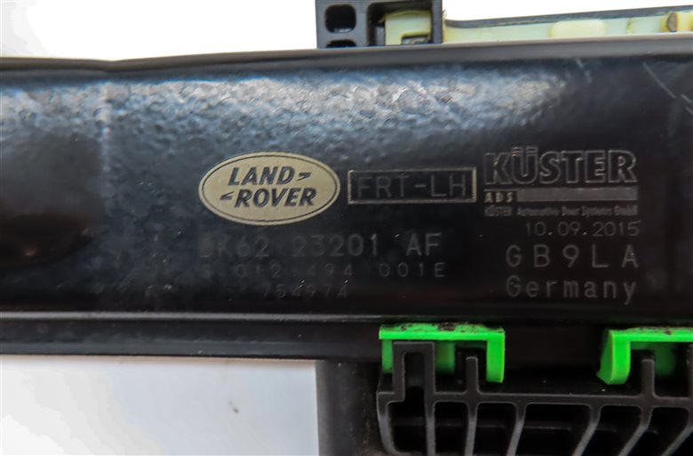 Thumbnail 6: 2014-2020 RANGE ROVER SPORT (L494) FRONT LEFT DRIVER WINDOW REGULATOR w/MOTOR