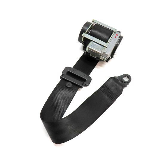 2016 RANGE ROVER SPORT (L494) REAR 2ND ROW RIGHT SEATBELT RETRACTOR (Black)