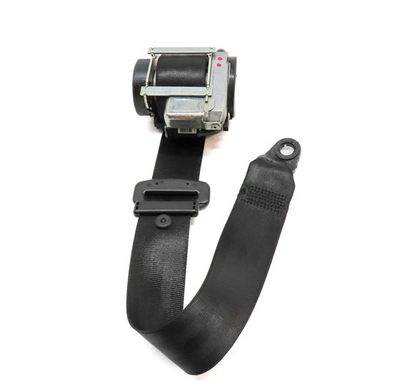 Thumbnail 2: 2016 RANGE ROVER SPORT (L494) REAR 2ND ROW RIGHT SEATBELT RETRACTOR (Black)