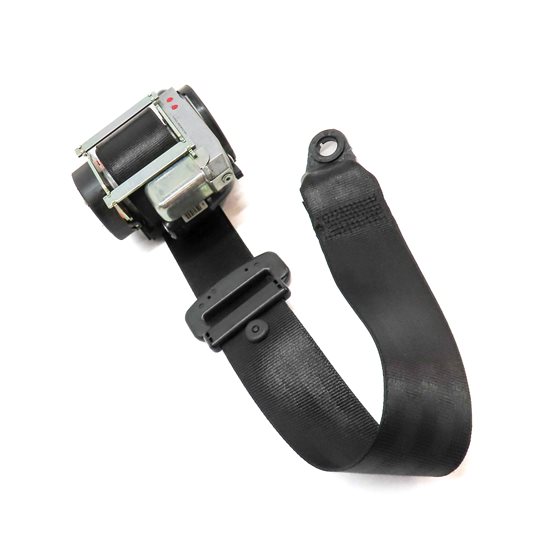 Thumbnail 3: 2016 RANGE ROVER SPORT (L494) REAR 2ND ROW RIGHT SEATBELT RETRACTOR (Black)