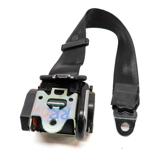 Thumbnail 4: 2016 RANGE ROVER SPORT (L494) REAR 2ND ROW RIGHT SEATBELT RETRACTOR (Black)