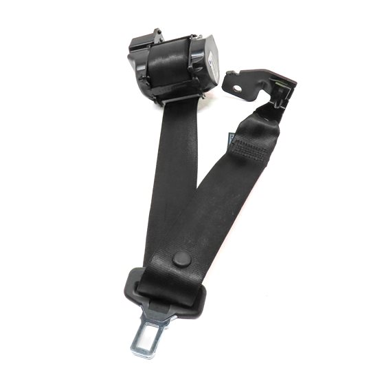 Thumbnail 2: 2016 RANGE ROVER SPORT (L494) REAR 2ND ROW CENTER SEATBELT RETRACTOR (Black)