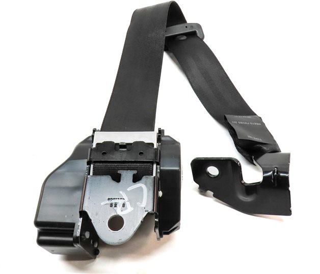 Thumbnail 4: 2016 RANGE ROVER SPORT (L494) REAR 2ND ROW CENTER SEATBELT RETRACTOR (Black)
