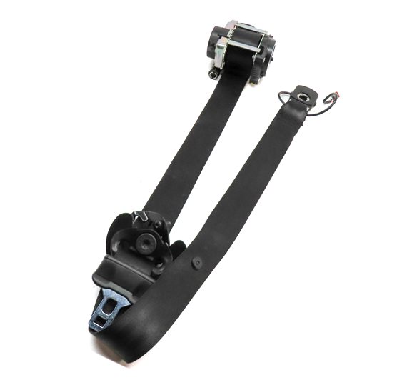 14-16 RANGE ROVER SPORT L494 FRONT RIGHT PASSENGER SEATBELT RETRACTOR (Black)