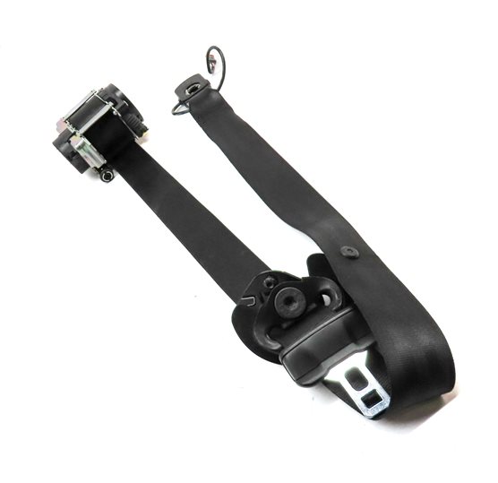 Thumbnail 3: 14-16 RANGE ROVER SPORT L494 FRONT RIGHT PASSENGER SEATBELT RETRACTOR (Black)