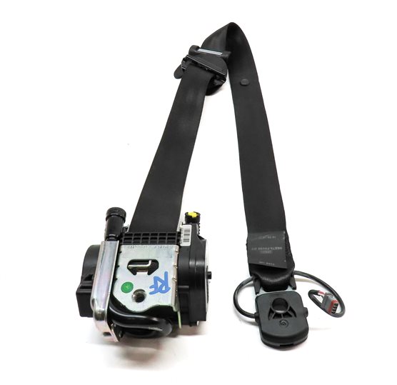 Thumbnail 4: 14-16 RANGE ROVER SPORT L494 FRONT RIGHT PASSENGER SEATBELT RETRACTOR (Black)