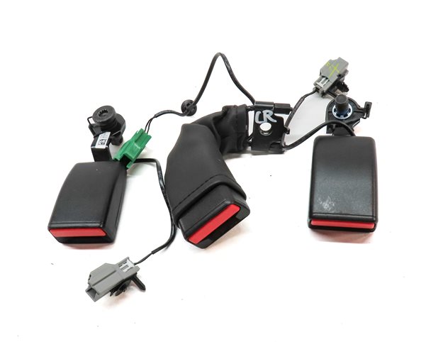 Thumbnail 2: 16 RANGE ROVER SPORT (L494) REAR 2ND ROW LEFT CENTER RIGHT SEATBELT BUCKLE SET/3