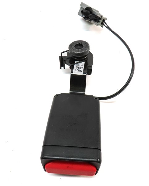 Thumbnail 4: 16 RANGE ROVER SPORT (L494) REAR 2ND ROW LEFT CENTER RIGHT SEATBELT BUCKLE SET/3